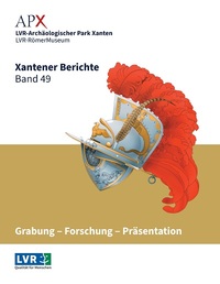 Vorderes Coverbild Xantener Berichte Band 49