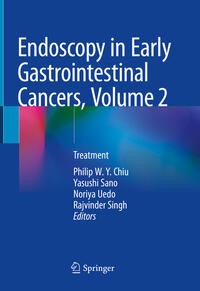 Vorderes Coverbild Endoscopy in Early Gastrointestinal Cancers, Volume 2