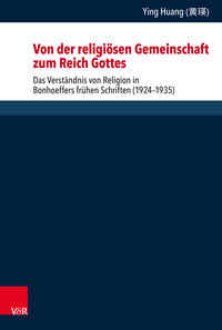 Vorderes Coverbild Von der religiösen Gemeinschaft zum Reich Gottes