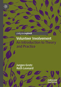 Vorderes Coverbild Volunteer Involvement