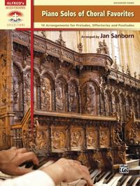 Vorderes Coverbild Piano Solos of Choral Favorites