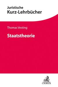 Vorderes Coverbild Staatstheorie