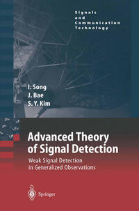 Vorderes Coverbild Advanced Theory of Signal Detection