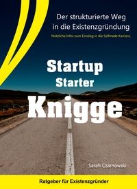 Vorderes Coverbild Startup Starter Knigge
