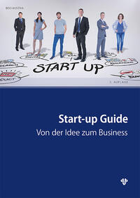 Vorderes Coverbild Start-up Guide