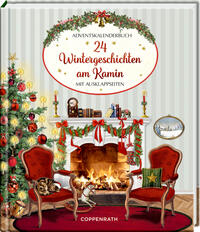 Vorderes Coverbild 24 Wintergeschichten am Kamin