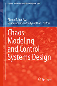 Vorderes Coverbild Chaos Modeling and Control Systems Design