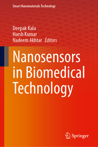 Vorderes Coverbild Nanosensors in Biomedical Technology