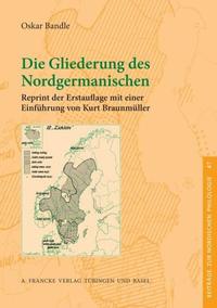 Vorderes Coverbild Die Gliederung des Nordgermanischen