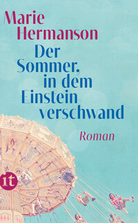 Vorderes Coverbild Der Sommer, in dem Einstein verschwand