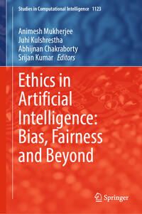 Vorderes Coverbild Ethics in Artificial Intelligence: Bias, Fairness and Beyond