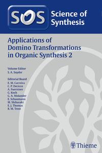 Vorderes Coverbild Applications of Domino Transformations in Organic Synthesis, Volume 2