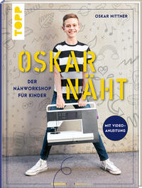 Vorderes Coverbild Oskar näht