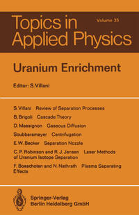 Vorderes Coverbild Uranium Enrichment