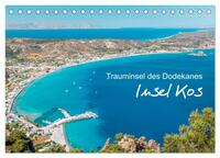 Vorderes Coverbild Insel Kos - Trauminsel des Dodekanes (Tischkalender 2025 DIN A5 quer), CALVENDO Monatskalender