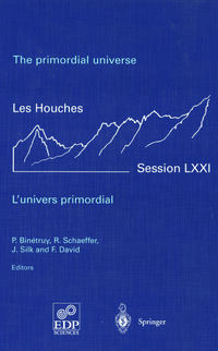 Vorderes Coverbild The primordial universe - L'univers primordial