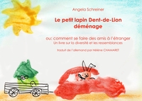 Vorderes Coverbild Le petit lapin Dent-de-lion demenage