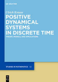 Vorderes Coverbild Positive Dynamical Systems in Discrete Time