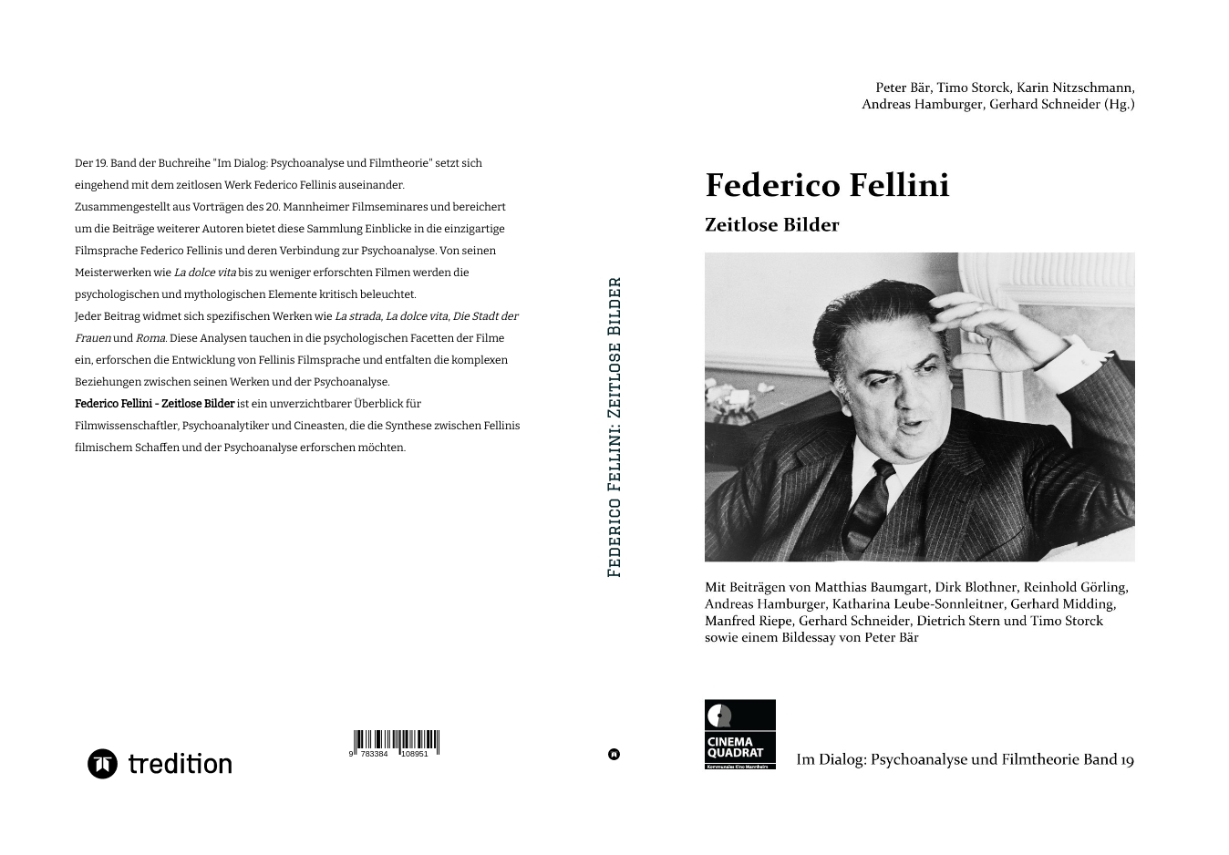 Gesamtes Coverbild Federico Fellini