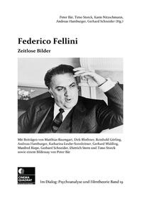 Vorderes Coverbild Federico Fellini