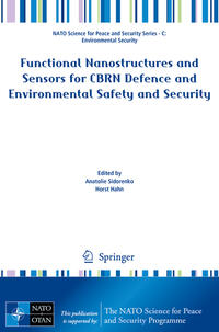 Vorderes Coverbild Functional Nanostructures and Sensors for CBRN Defence and Environmental Safety and Security