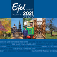 Vorderes Coverbild Eifel hautnah – Das Buch 2021