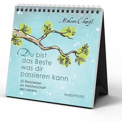 Beispielinhalt (Bild) Du bist das Beste, was dir passieren kann