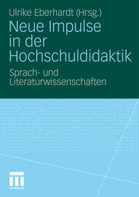 Vorderes Coverbild Neue Impulse in der Hochschuldidaktik