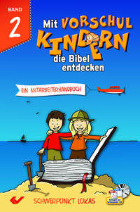 Vorderes Coverbild Mit Vorschulkindern die Bibel entdecken Band 2