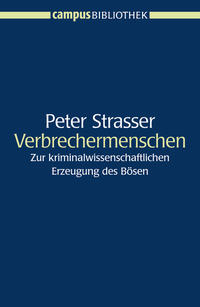 Vorderes Coverbild Verbrechermenschen