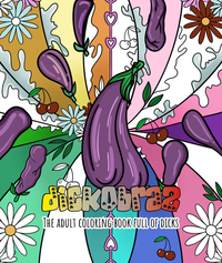 Vorderes Coverbild DICK coloring book