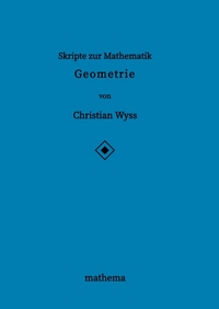 Vorderes Coverbild Skripte zur Mathematik - Geometrie