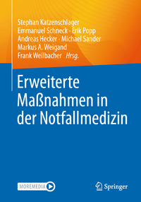 Vorderes Coverbild Erweiterte Maßnahmen in der Notfallmedizin