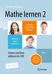 Vorderes Coverbild Mathe lernen 2 nach dem IntraActPlus-Konzept