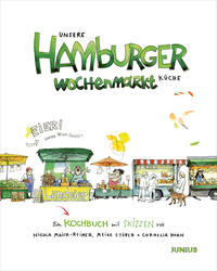 Vorderes Coverbild Unsere Hamburger Wochenmarkt-Küche