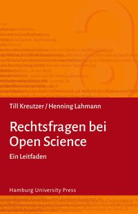 Vorderes Coverbild Rechtsfragen bei Open Science