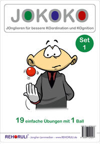 Vorderes Coverbild JOKOKO-Set 1 (DIN A5 Karten)