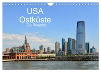 Vorderes Coverbild USA Ostküste Ein Road Trip (Wandkalender 2026 DIN A4 quer), CALVENDO Monatskalender
