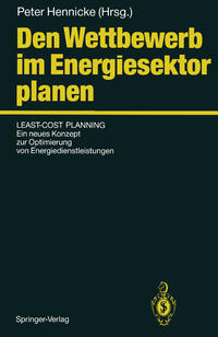 Vorderes Coverbild Den Wettbewerb im Energiesektor planen