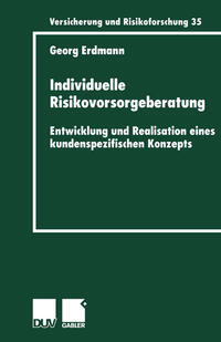 Vorderes Coverbild Individuelle Risikovorsorgeberatung