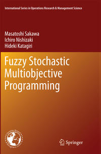 Vorderes Coverbild Fuzzy Stochastic Multiobjective Programming