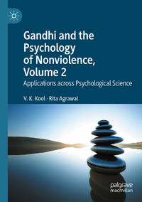 Vorderes Coverbild Gandhi and the Psychology of Nonviolence, Volume 2