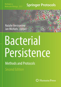Vorderes Coverbild Bacterial Persistence