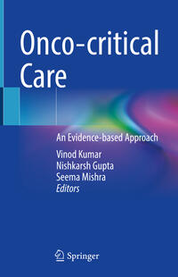 Vorderes Coverbild Onco-critical Care