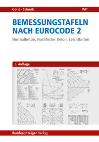 Vorderes Coverbild Bemessungstafeln nach Eurocode 2