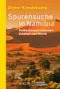 Vorderes Coverbild Spurensuche in Namibia