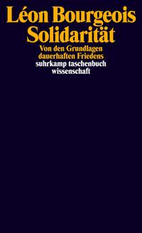 Vorderes Coverbild Solidarität