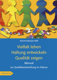 Vorderes Coverbild Vielfalt leben · Haltung entwickeln · Qualität zeigen
