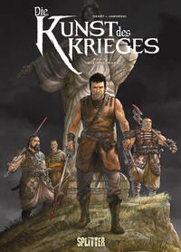 Vorderes Coverbild Die Kunst des Krieges. Band 4