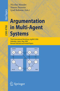 Vorderes Coverbild Argumentation in Multi-Agent Systems